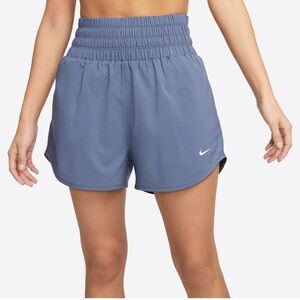 Nike One Dri-FIT Ultra High-Waisted 3"
Brief-Lined Shorts
